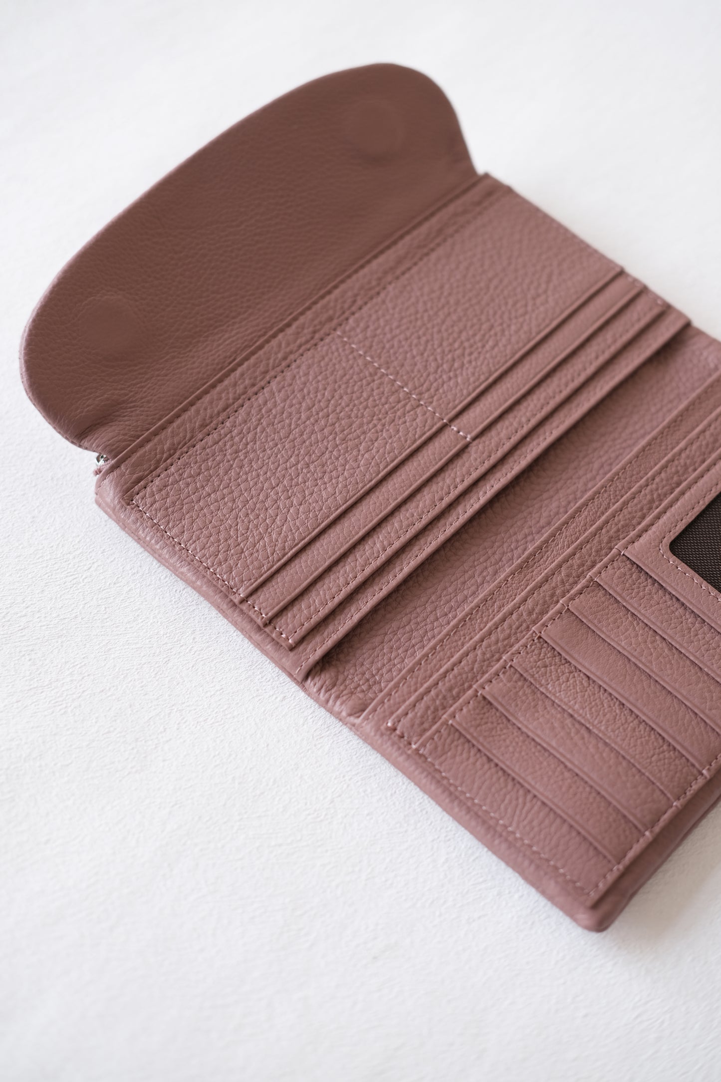 Aurora Classic Long Wallet - Pink