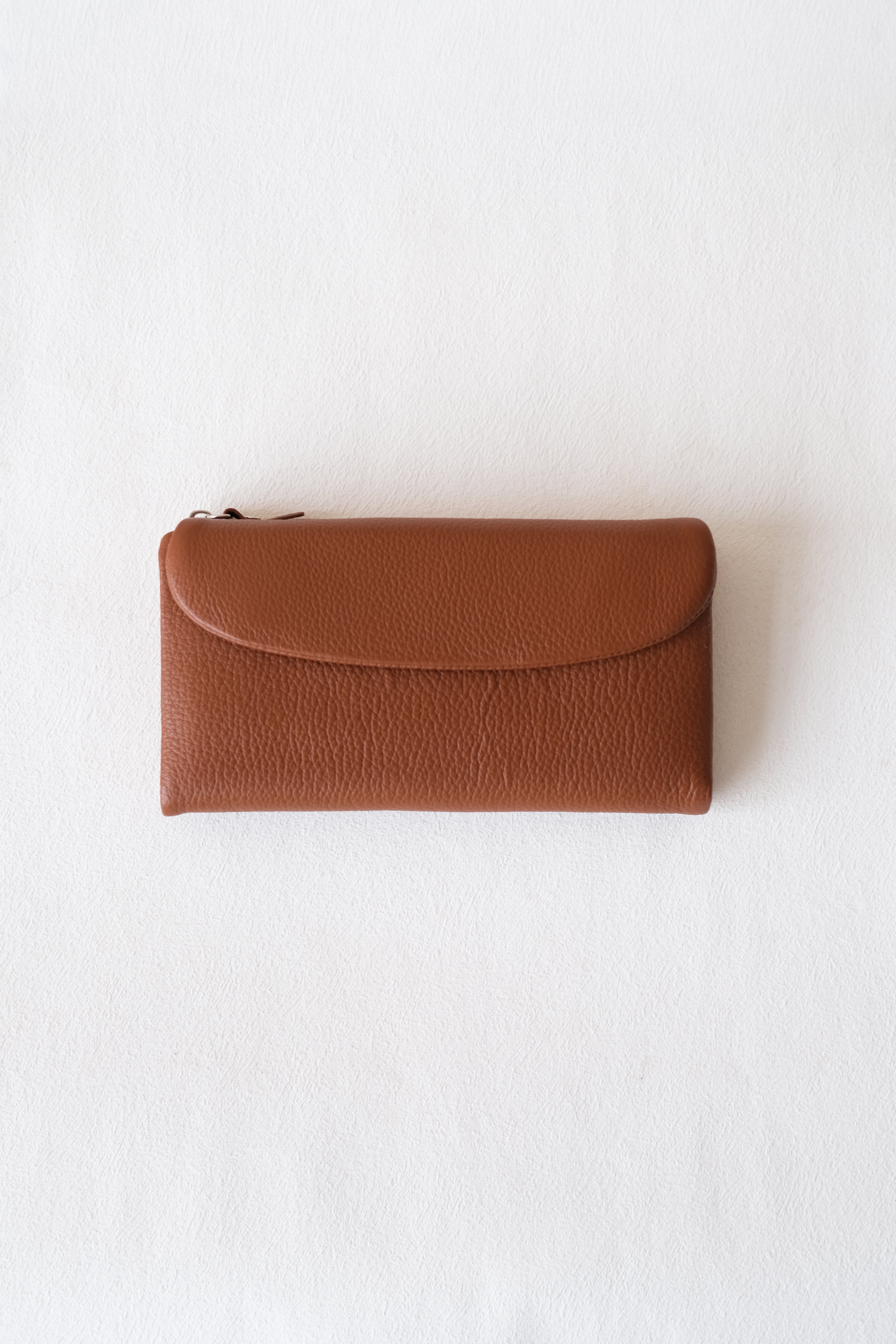 Aurora Classic Long Wallet - Chestnut – S A O U