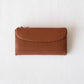 Aurora Classic Long Wallet - Chestnut