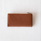 Aurora Classic Long Wallet - Chestnut