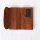 Aurora Classic Long Wallet - Chestnut