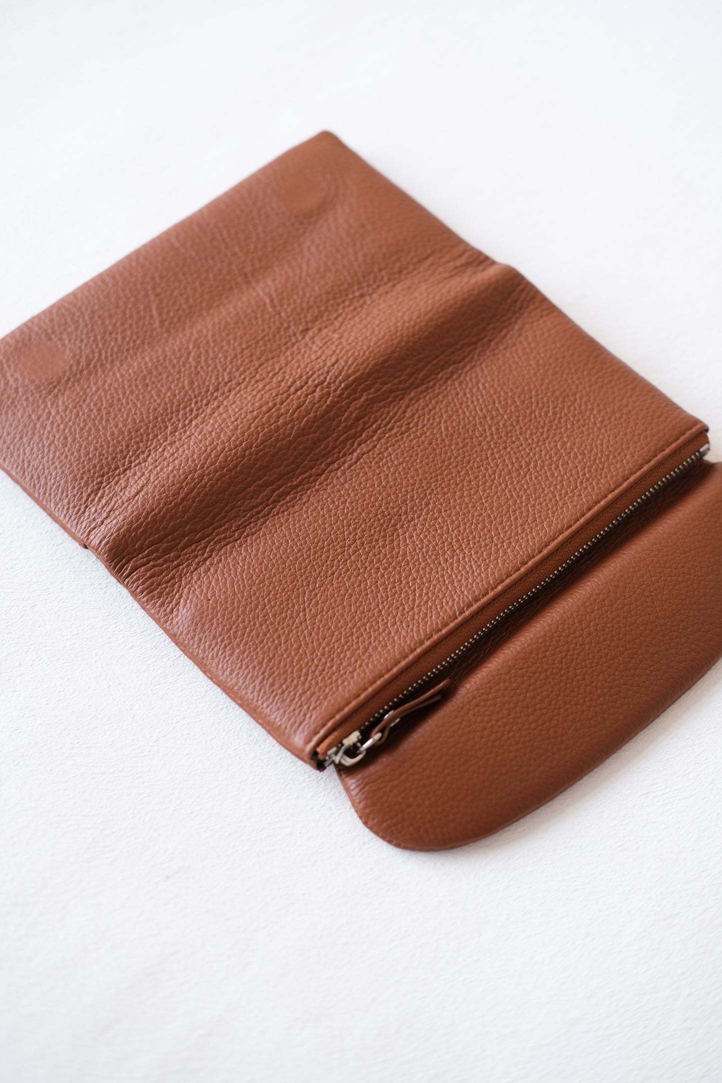 Aurora Classic Long Wallet - Chestnut