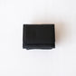 Signature Metal-Clasp Compact Wallet - Classic Black