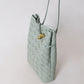 Artisan Élise Mini Bag - Mineral Green