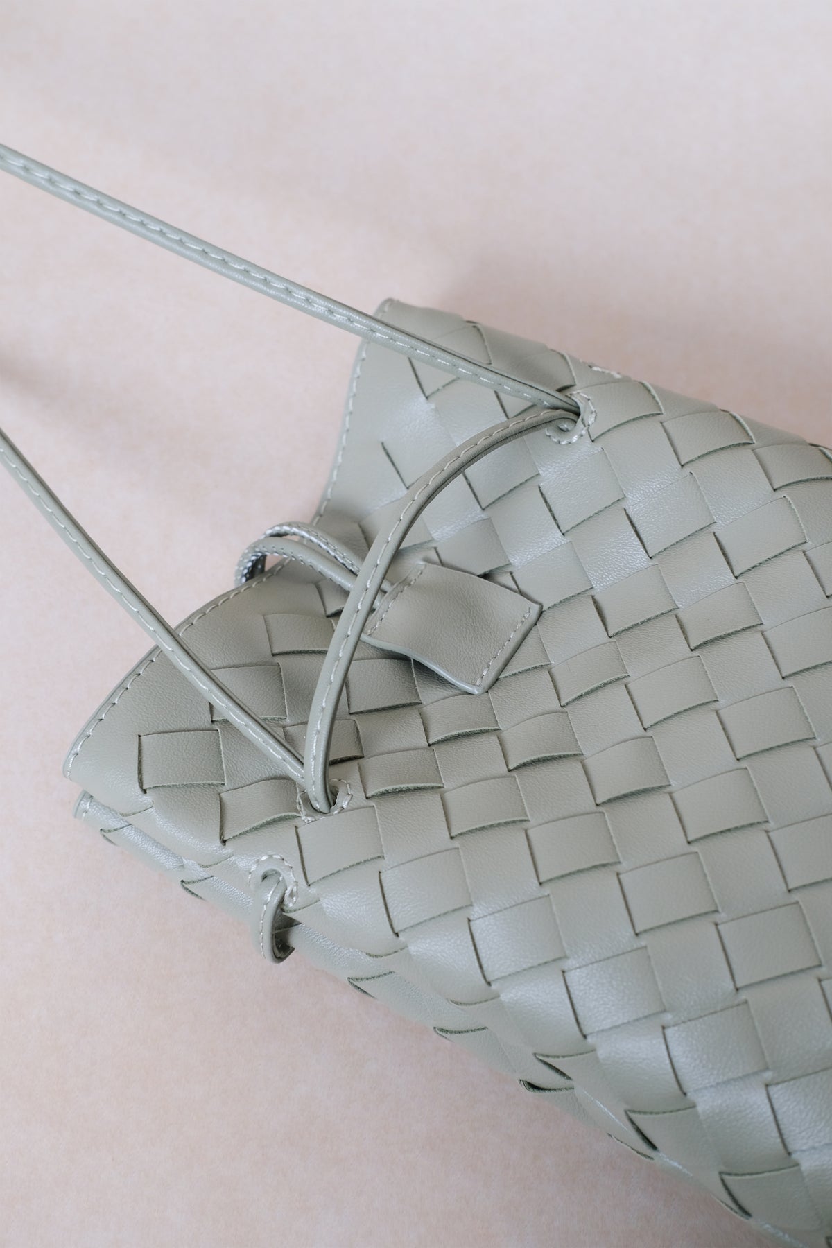 Artisan Élise Mini Bag - Mineral Green
