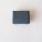 Signature Metal-Clasp Compact Wallet - Blue