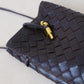 Artisan Élise Mini Bag - Dark Chocolate