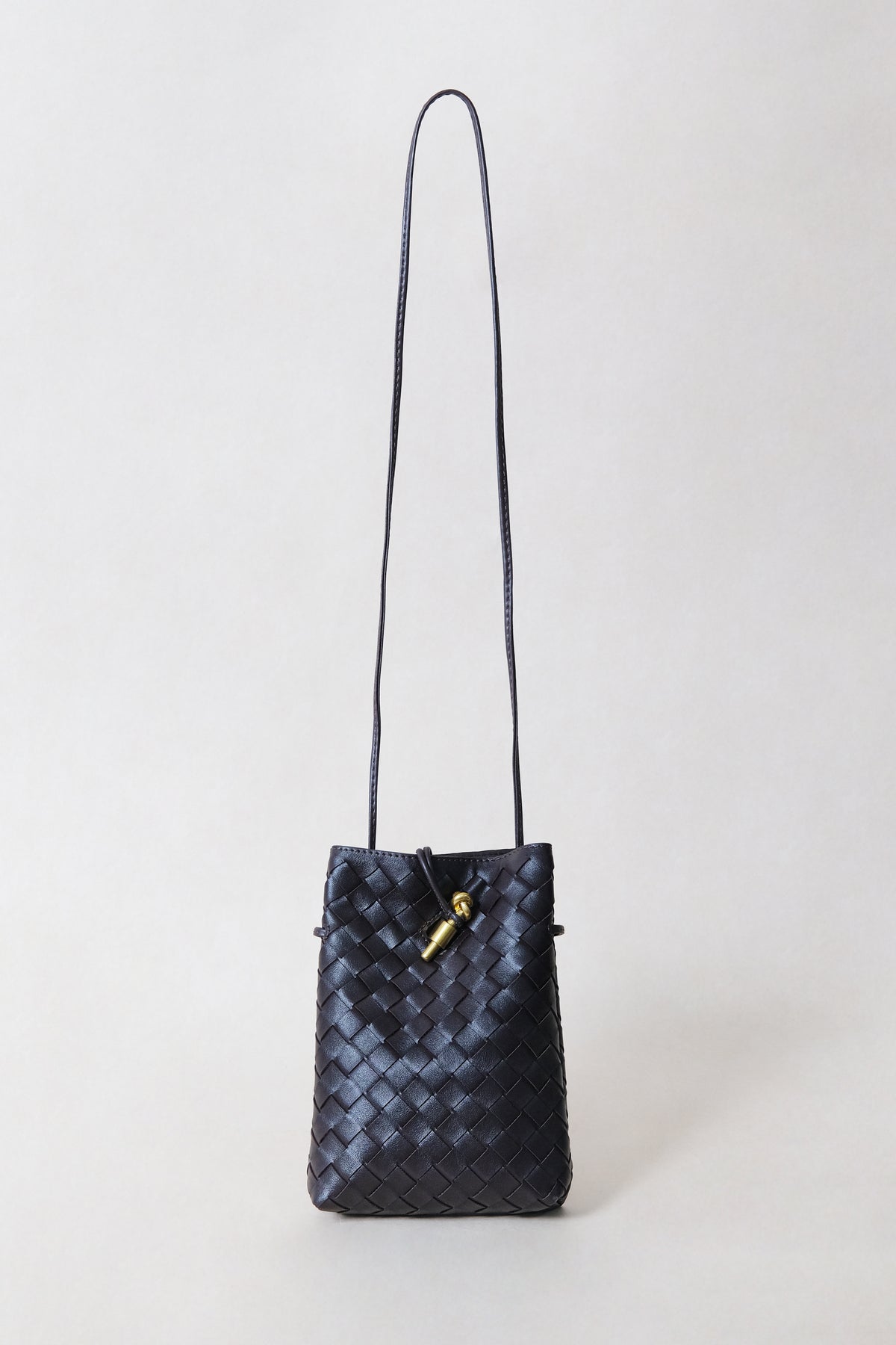 Artisan Élise Mini Bag - Dark Chocolate