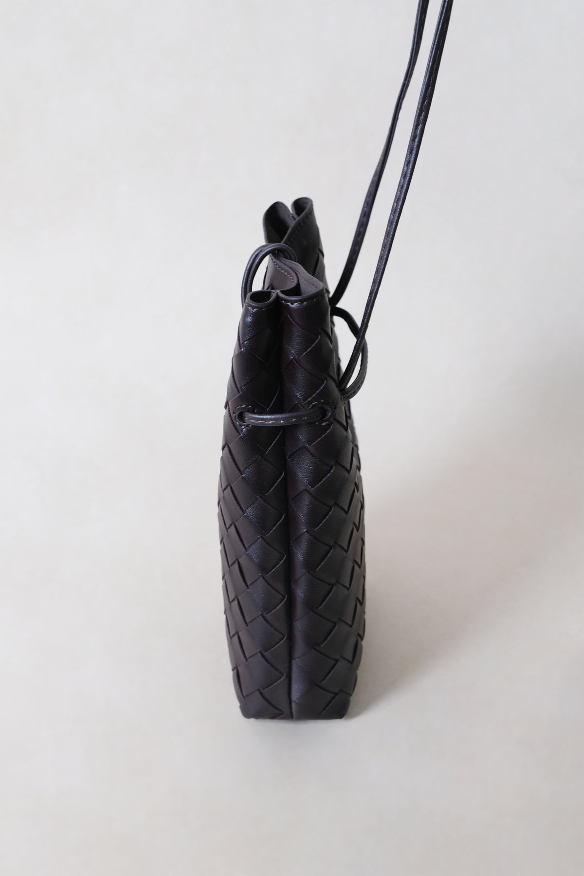 Artisan Élise Mini Bag - Dark Chocolate