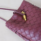 Artisan Élise Mini Bag - Wine Red