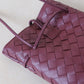 Artisan Élise Mini Bag - Wine Red