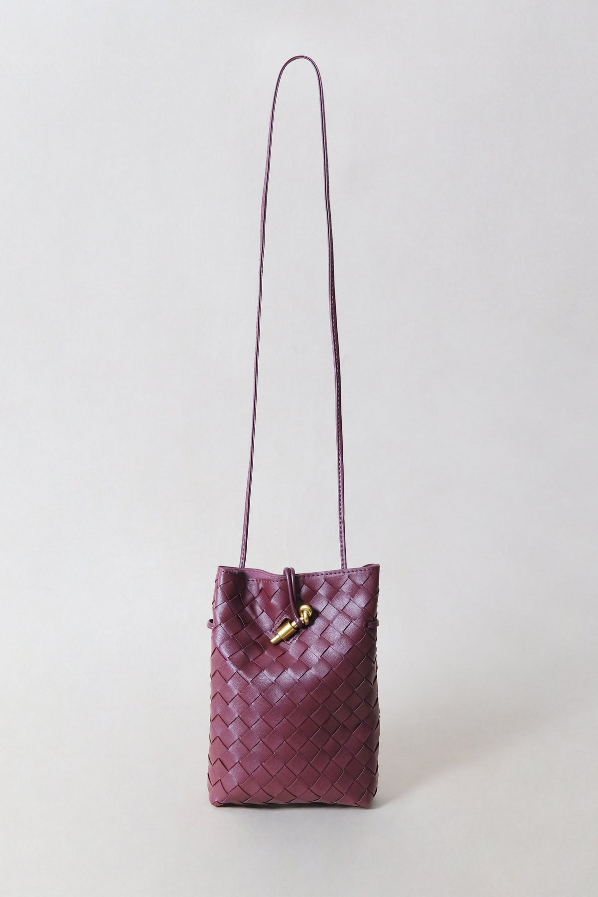 Artisan Élise Mini Bag - Wine Red