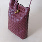 Artisan Élise Mini Bag - Wine Red