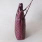 Artisan Élise Mini Bag - Wine Red