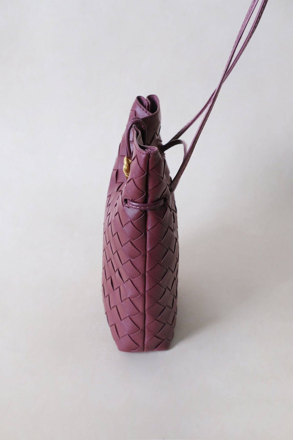 Artisan Élise Mini Bag - Wine Red