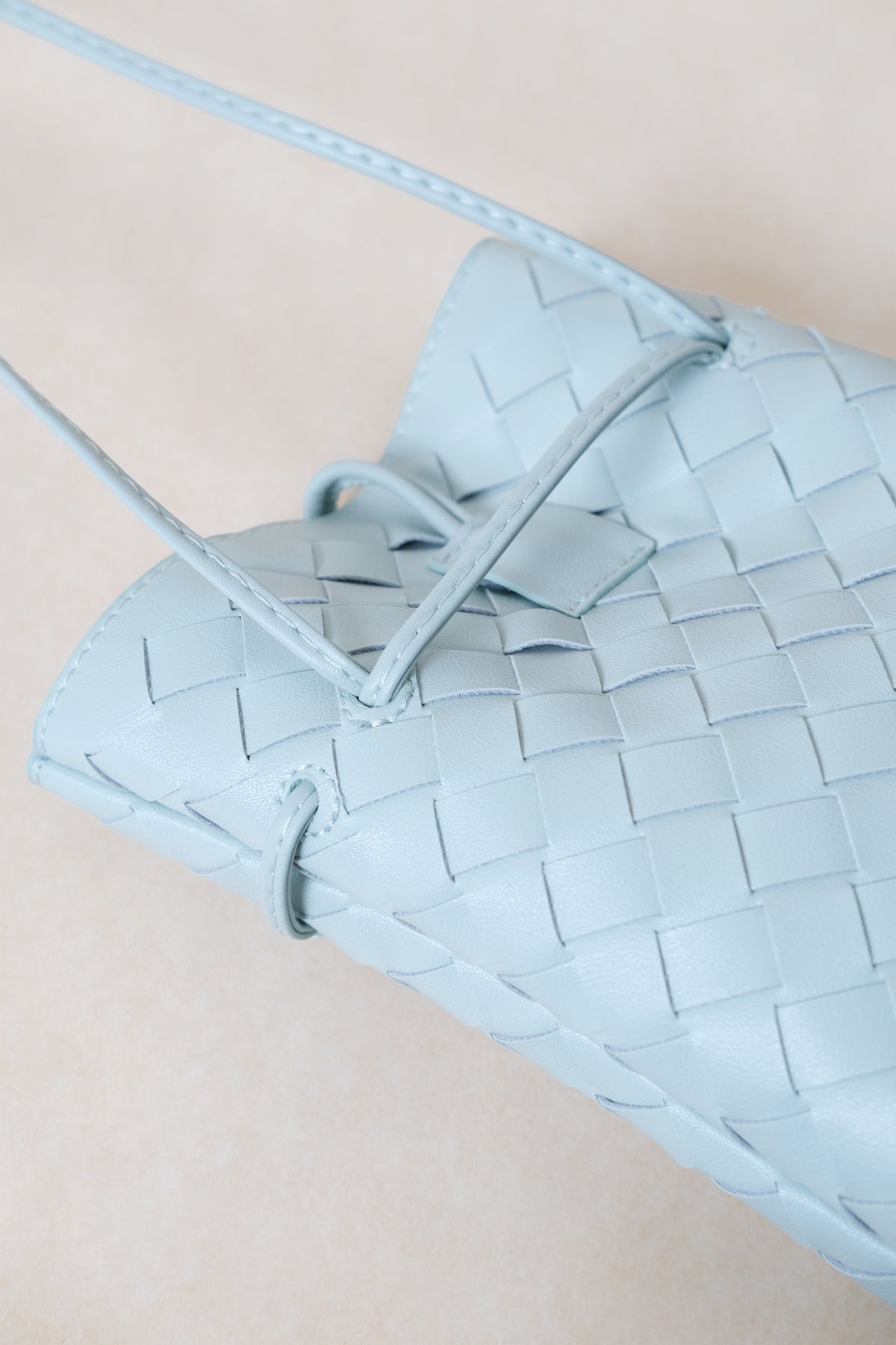 Artisan Élise Mini Bag - Mint Green