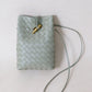 Artisan Élise Mini Bag - Mineral Green