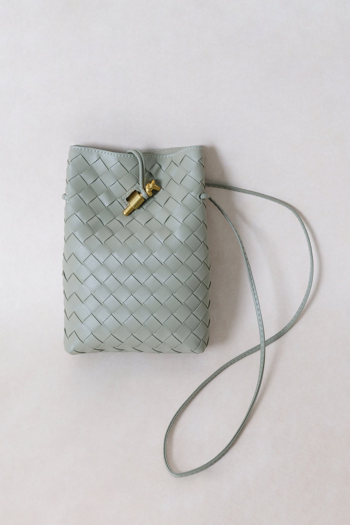 Artisan Élise Mini Bag - Mineral Green
