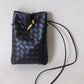 Artisan Élise Mini Bag - Dark Chocolate