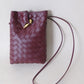 Artisan Élise Mini Bag - Wine Red