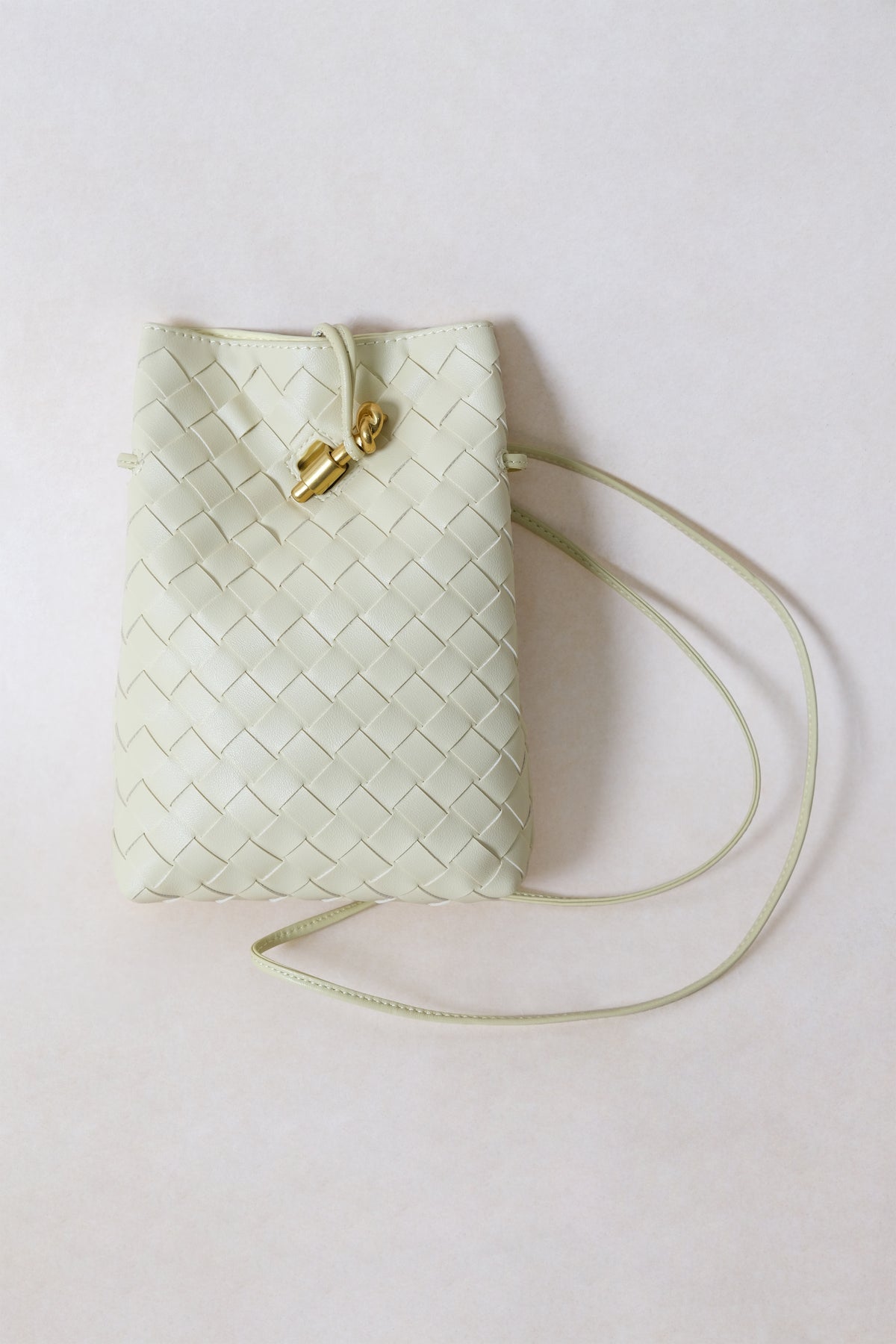 Artisan Élise Mini Bag - Butter Yellow