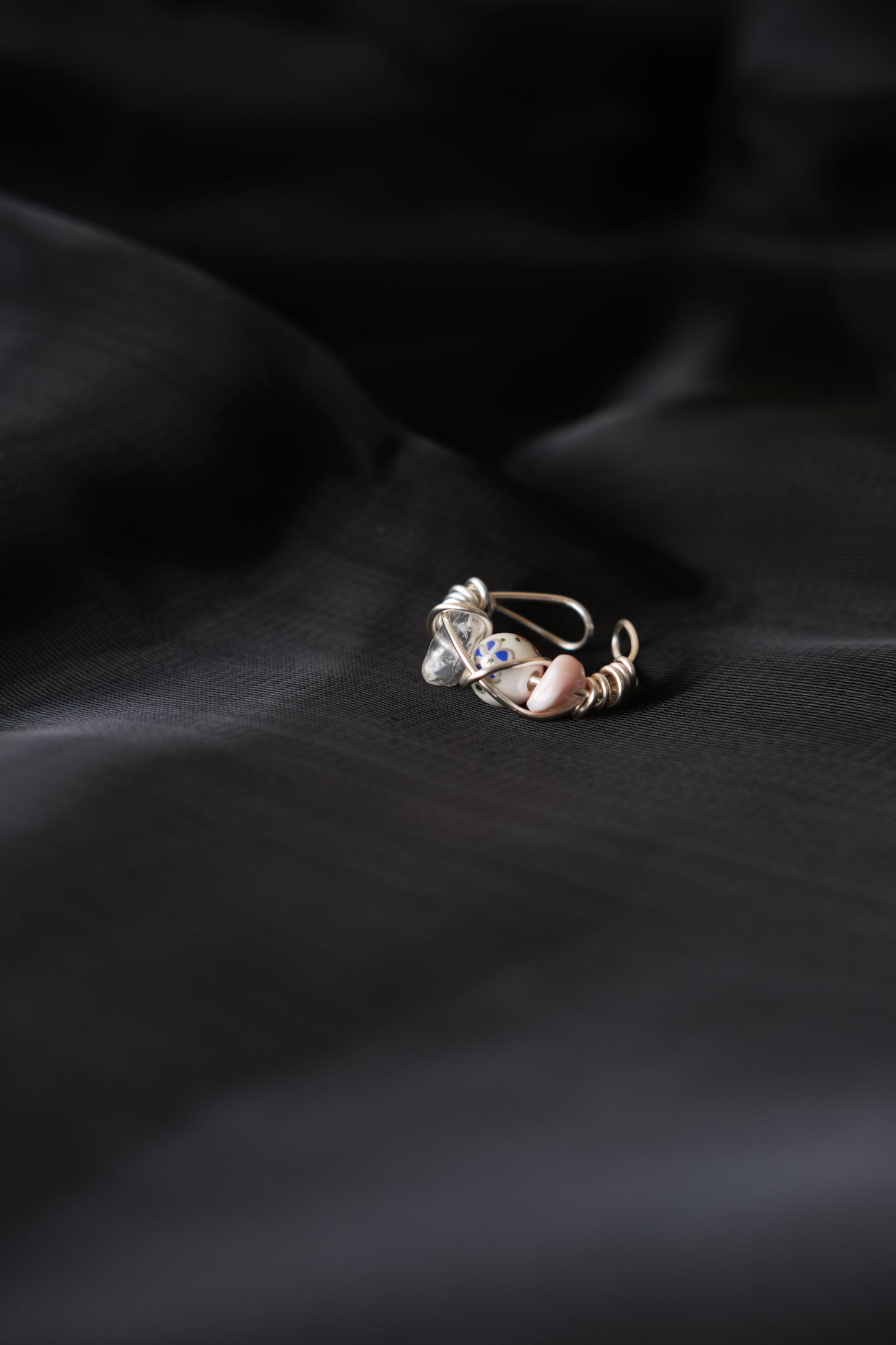 Éclat Crystal Ring - Pink