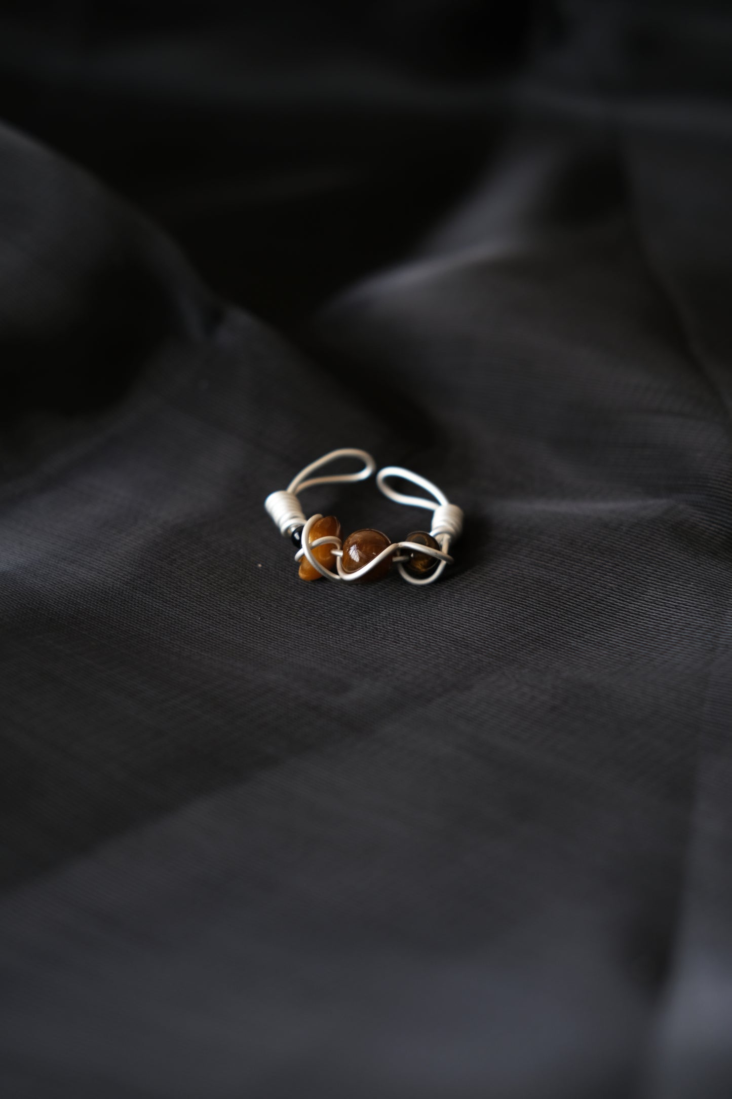 Éclat Crystal Ring - Maillard