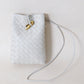 Artisan Élise Mini Bag - White Sand