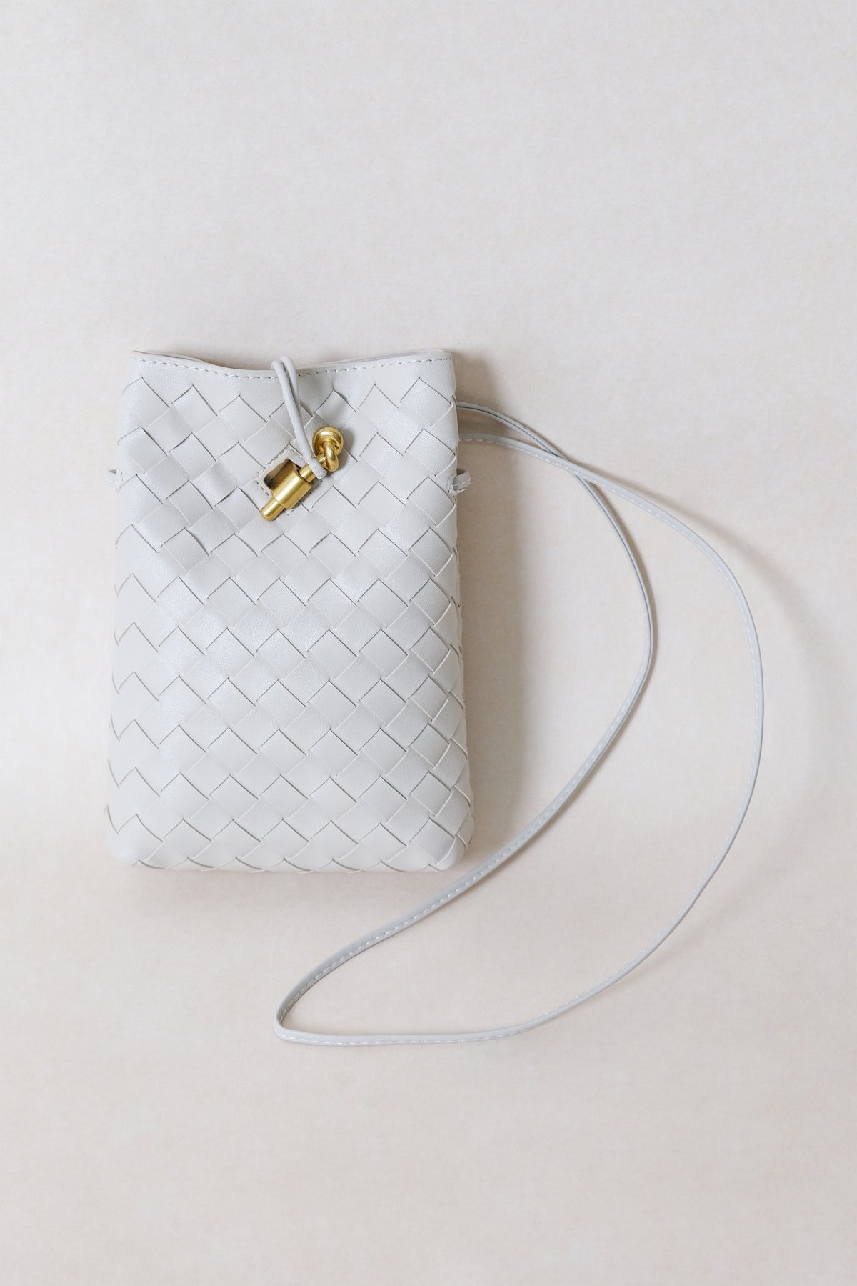 Artisan Élise Mini Bag - White Sand