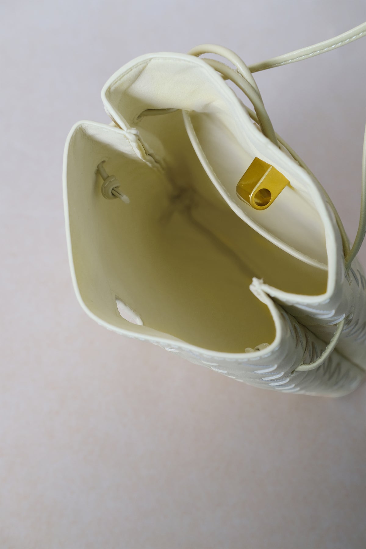 Artisan Élise Mini Bag - Butter Yellow