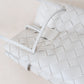 Artisan Élise Mini Bag - White Sand