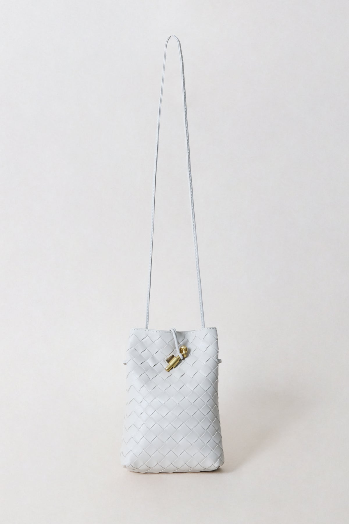 Artisan Élise Mini Bag - White Sand
