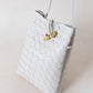 Artisan Élise Mini Bag - White Sand