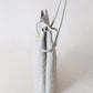 Artisan Élise Mini Bag - White Sand