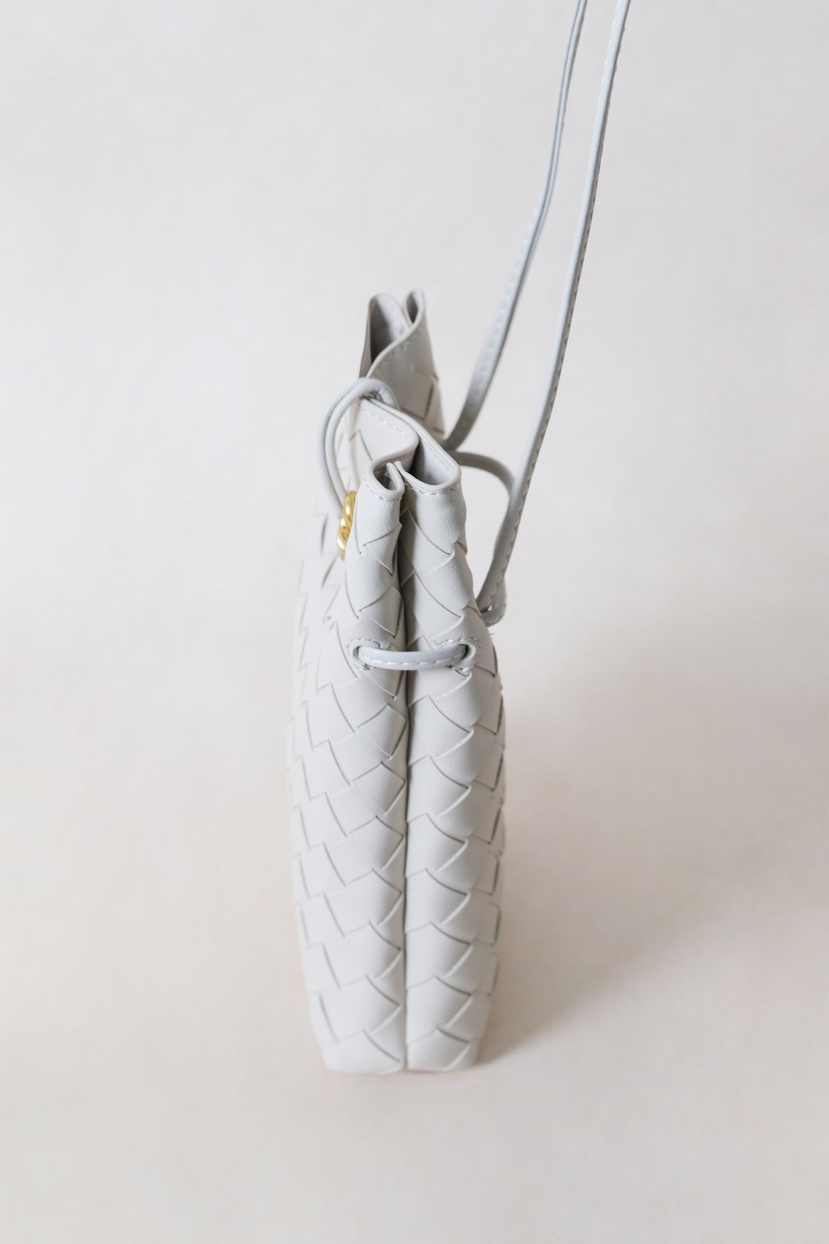 Artisan Élise Mini Bag - White Sand