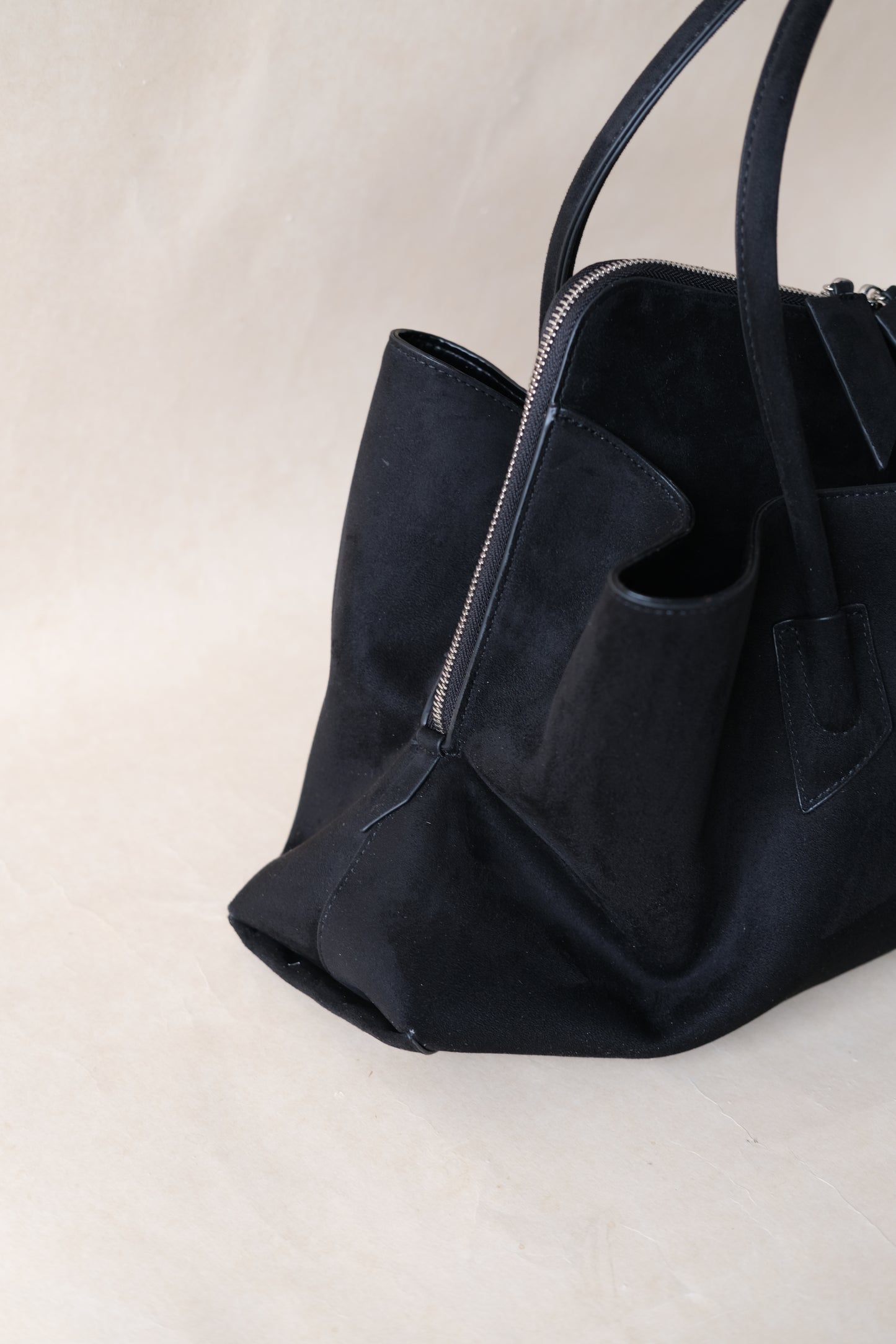 Barne Époque Tote - Matte Black