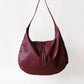 Timeless Soft Carryall Tote - Wine Red