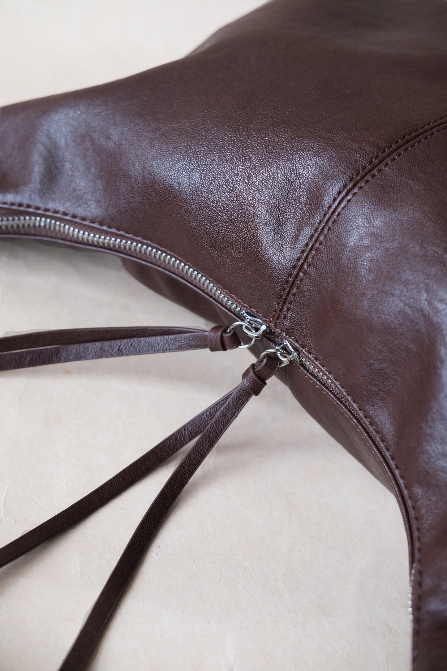 Timeless Soft Carryall Tote - Coffee