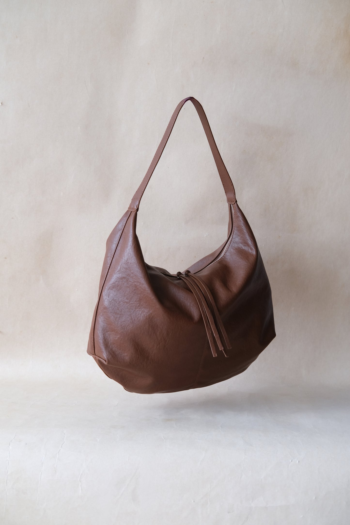 Timeless Soft Carryall Tote - Chestnut