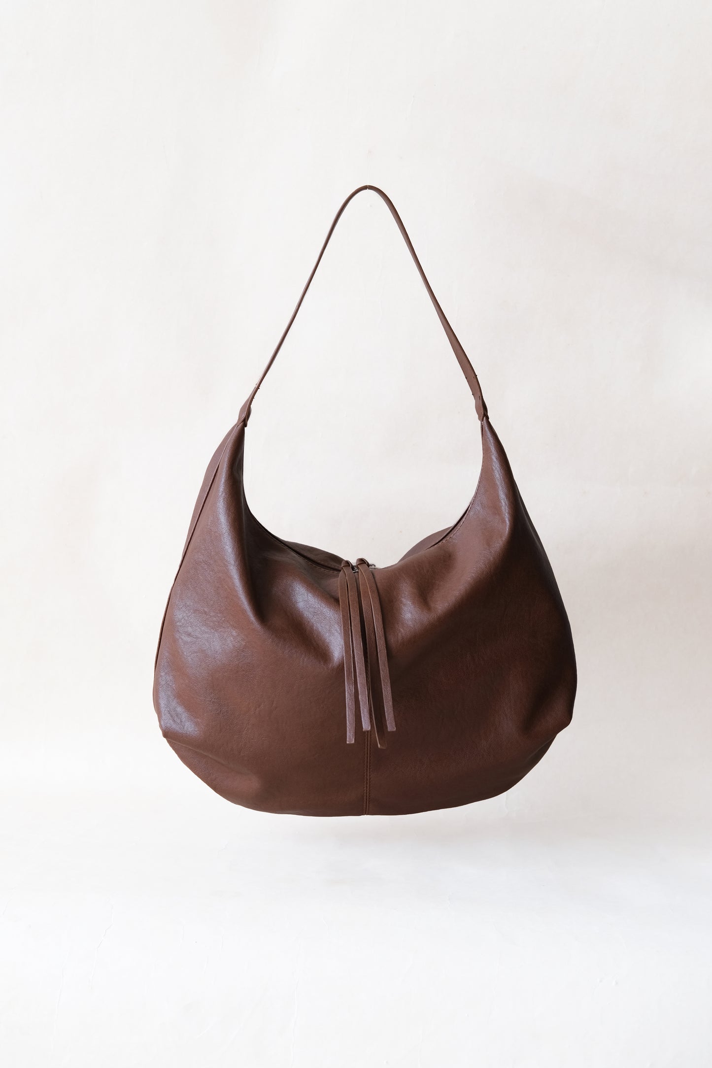 Timeless Soft Carryall Tote - Chestnut