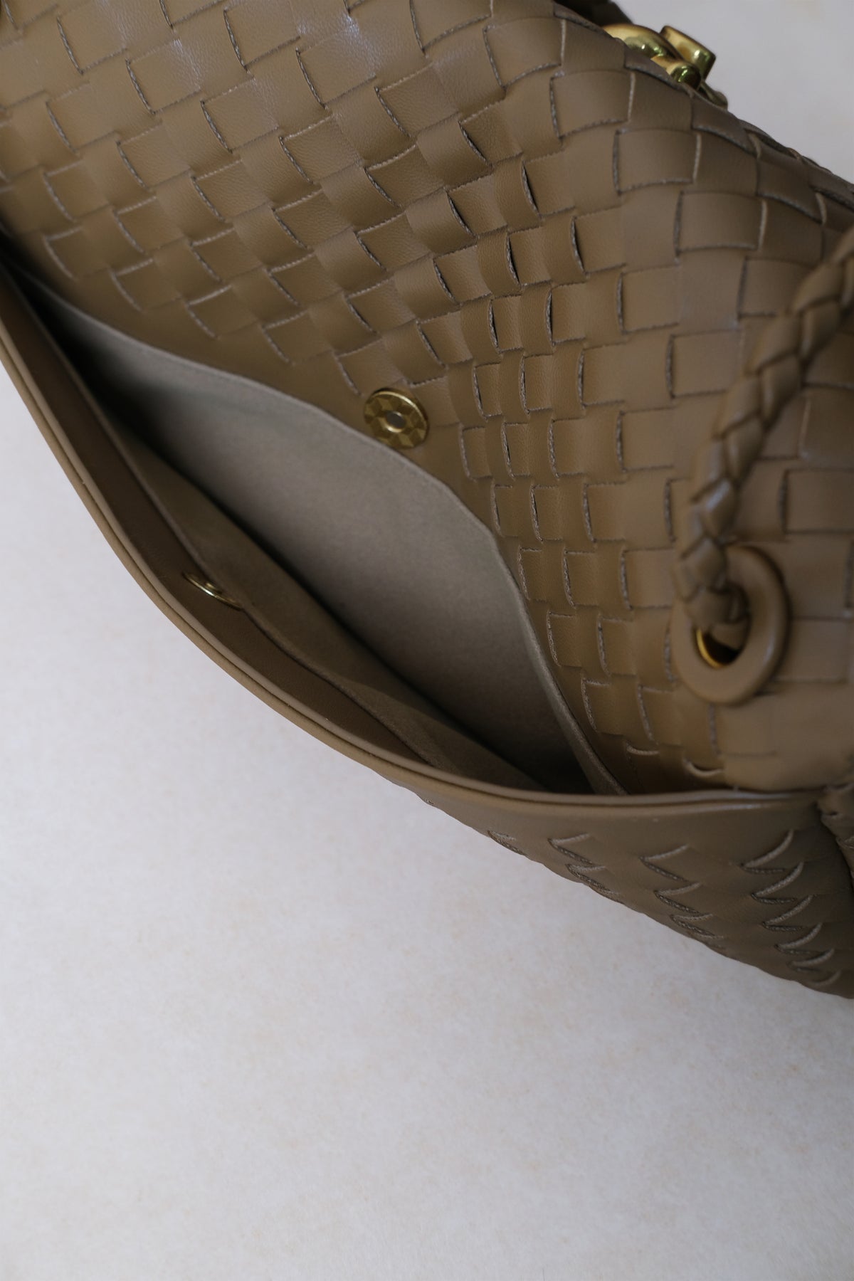 Artisan Linear Flap - Shinny Khaki