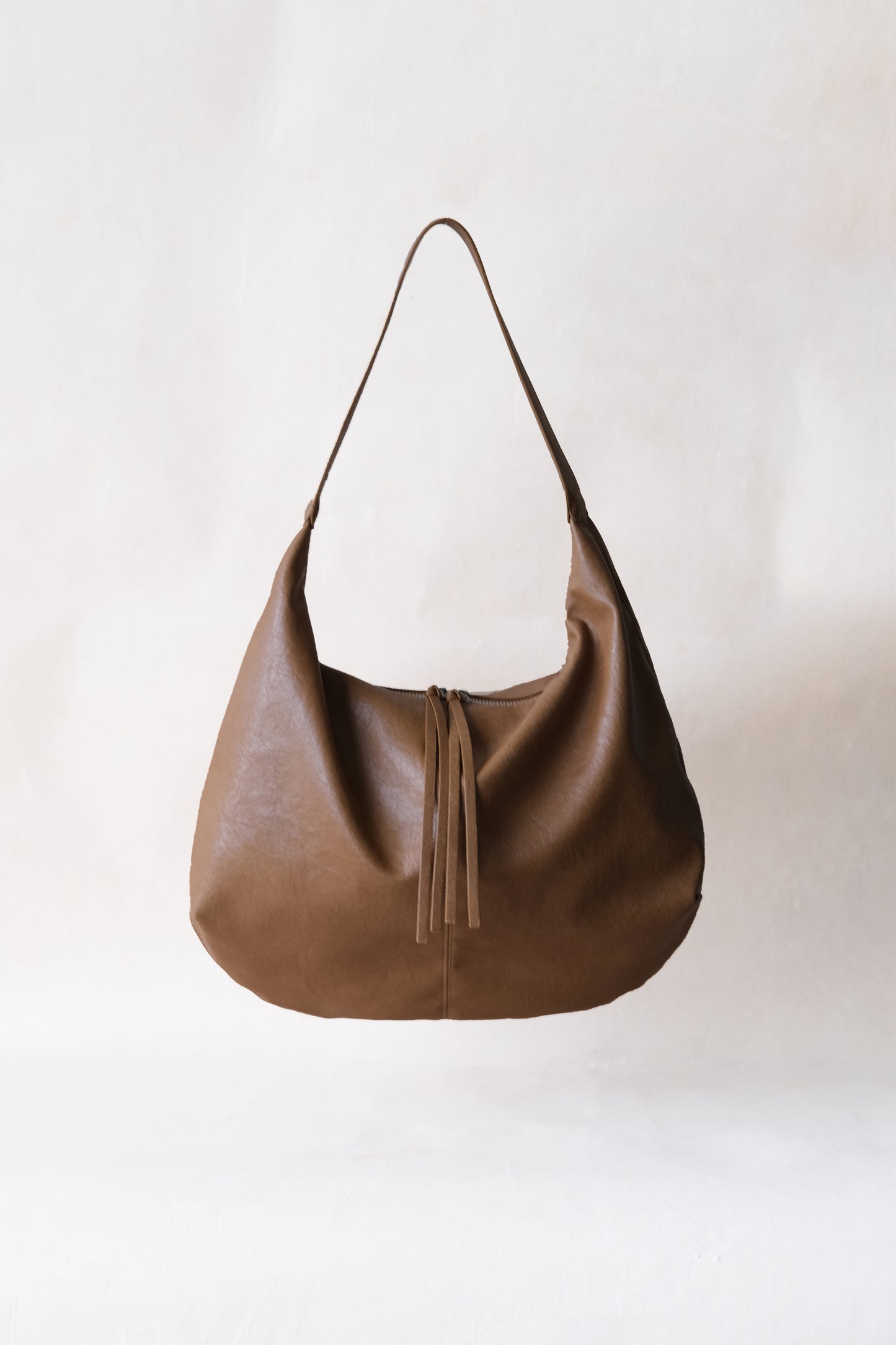 Timeless Soft Carryall Tote - Camel