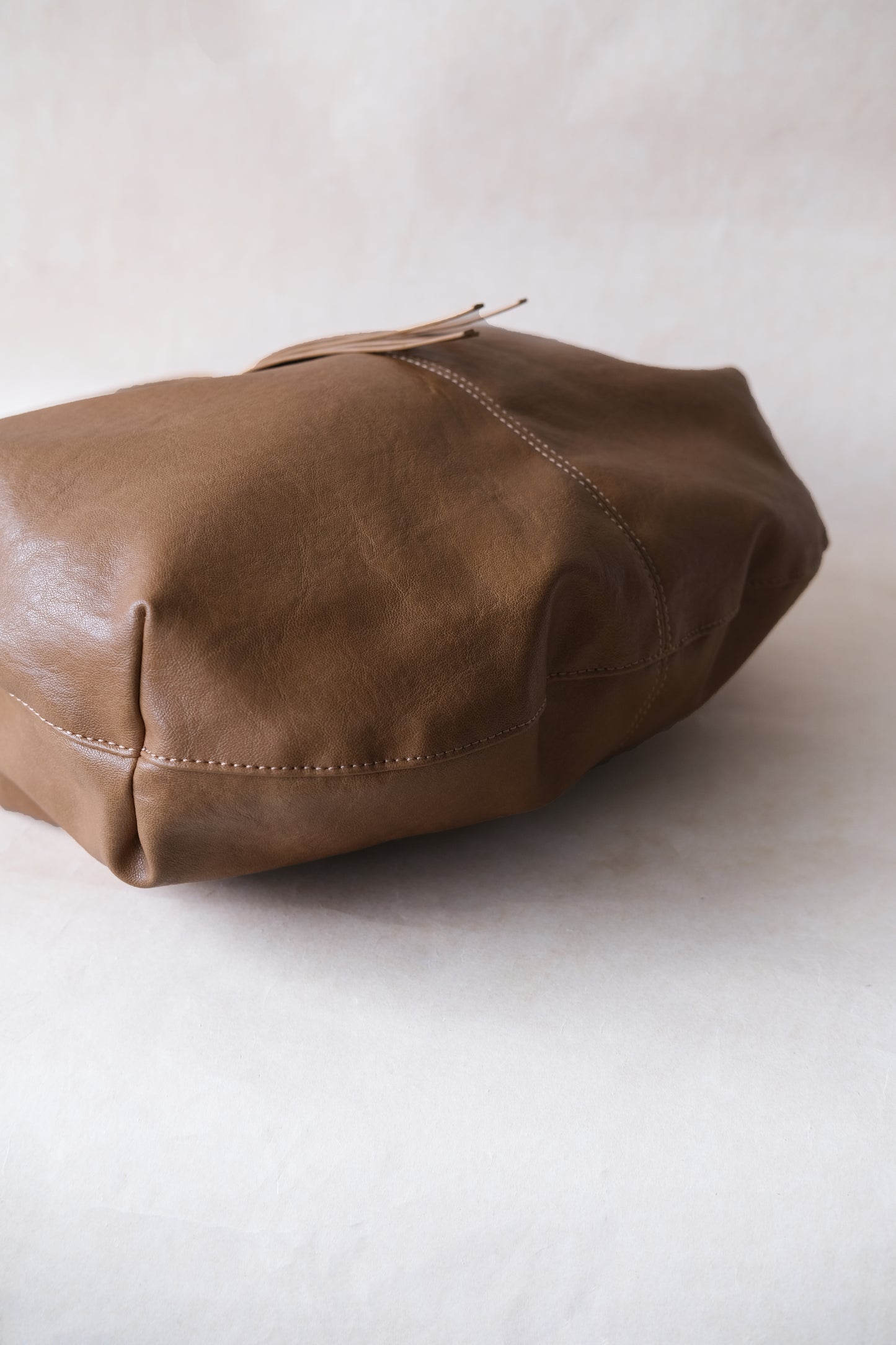 Timeless Soft Carryall Tote - Camel