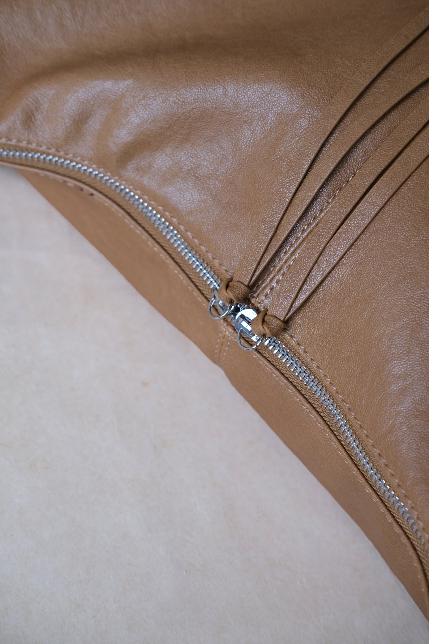 Timeless Soft Carryall Tote - Camel