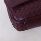 Artisan Linear Flap - Wine Red