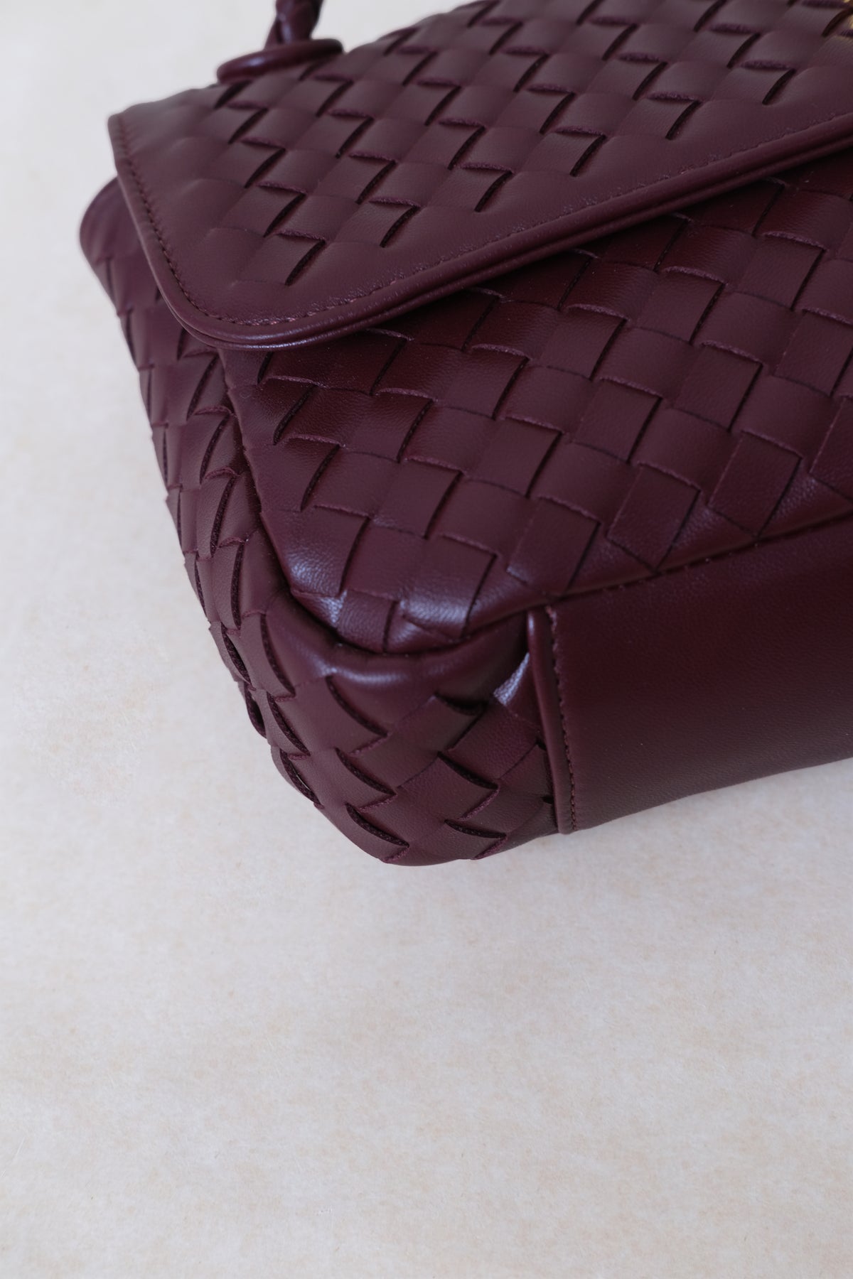 Artisan Linear Flap - Wine Red