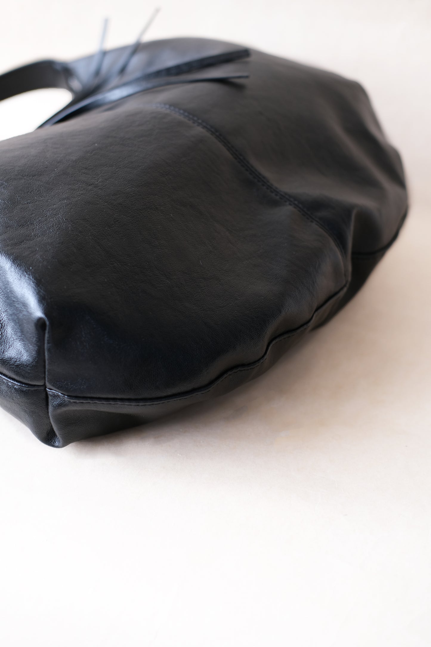 Timeless Soft Carryall Tote - Classic Black