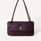 Artisan Linear Flap - Wine Red