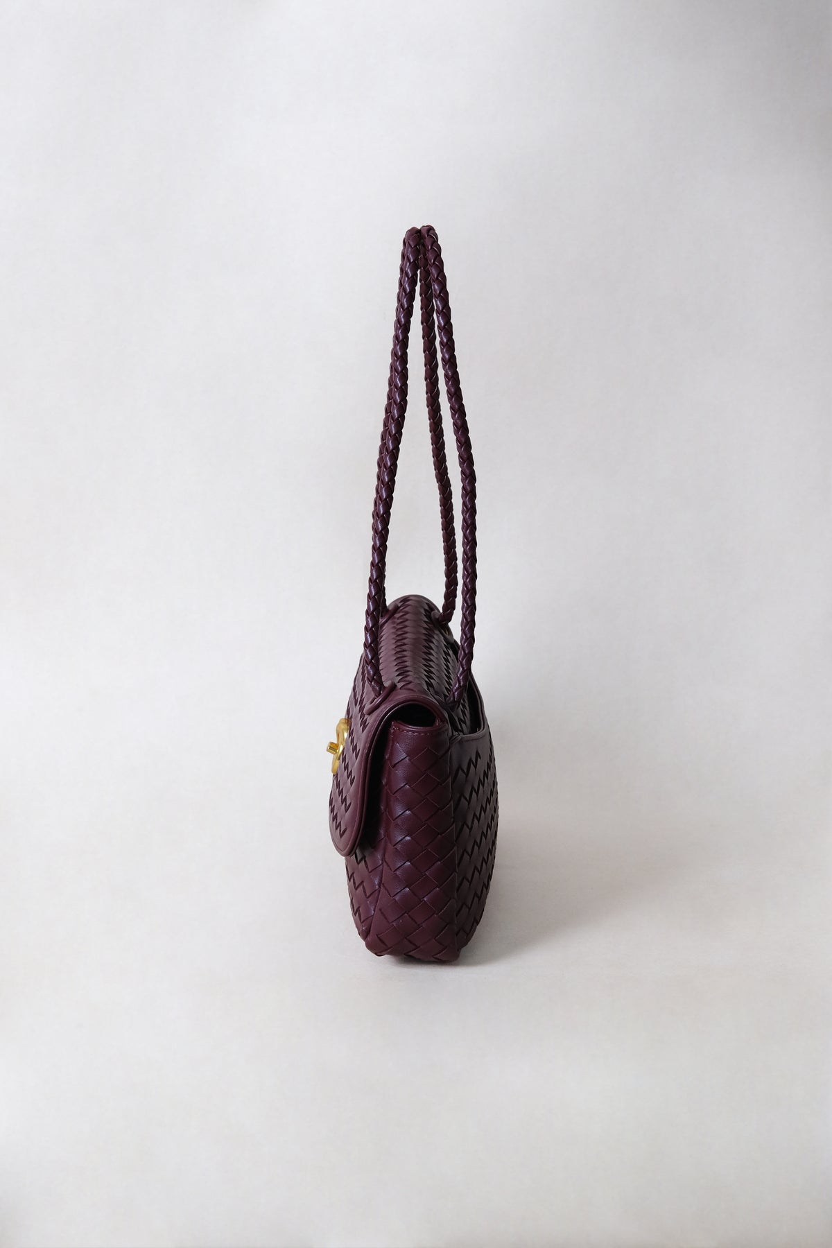 Artisan Linear Flap - Wine Red
