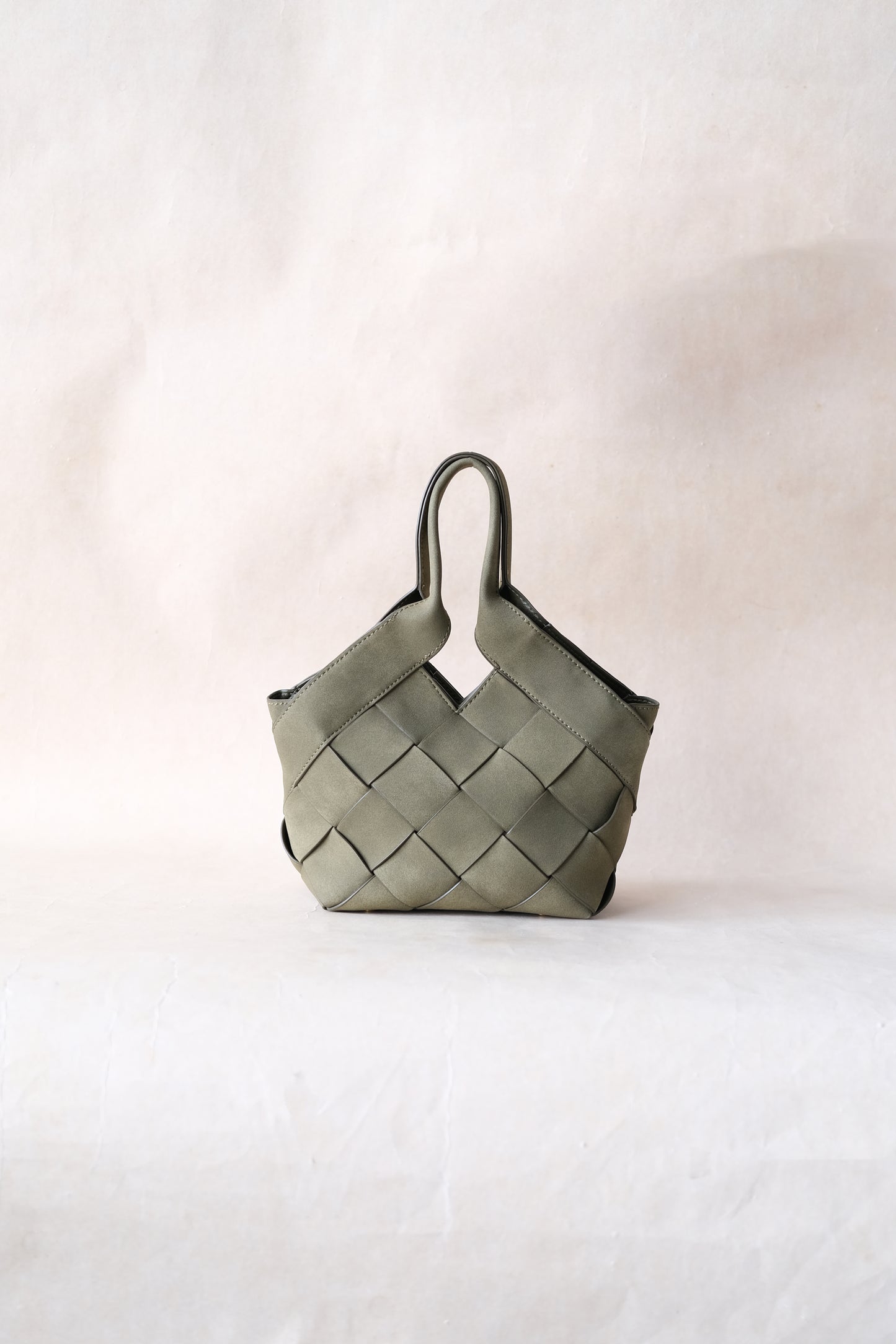 The Alora Tote - Olive Green